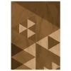 Fototapet Brown Patchwork 50x1000