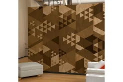 Fototapet Brown Patchwork 50x1000