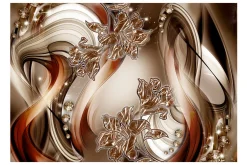 Tapeter-Fototapet Brown Symphony 100x70
