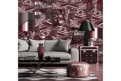 Fototapet Carmine Madness 50x1000