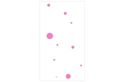 Fototapet Charming Dots 50x1000