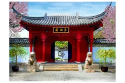 Tapeter-Fototapet Chinese Botanical Garden 250x193