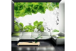 Tapeter-Fototapet Colors Of Spring Green 350x245