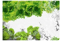 Tapeter-Fototapet Colors Of Spring Green 350x245