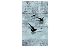 Tapeter-Fototapet Concrete Sky 50x1000