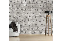 Tapeter-Fototapet Concrete Stars 50x1000