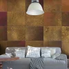 Tapeter-Fototapet Cosmic Gold 50x1000