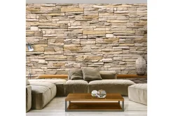 Tapeter-Fototapet Decorative Stone 400x280