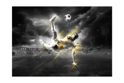 Tapeter-Fototapet Football Legend 300x210
