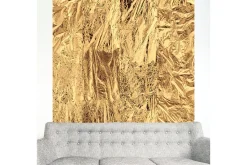 Tapeter-Fototapet Golden Clouds 50x1000