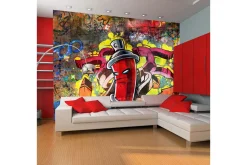 Tapeter-Fototapet Graffiti Monster 350x270