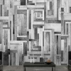 Fototapet Gray Labyrinth 50x1000