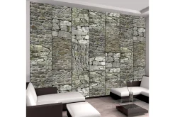 Tapeter-Fototapet Gray Stones 50x1000