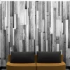 Tapeter-Fototapet Gray Wood 50x1000