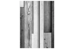 Tapeter-Fototapet Gray Wood 50x1000