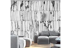 Tapeter-Fototapet Grey Torrents 50x1000