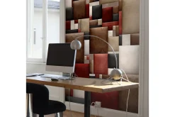 Tapeter-Fototapet Leather Puzzle 50x1000
