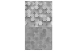 Fototapet Light Grey Rain 50x1000