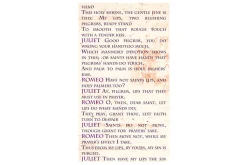 Tapeter-Fototapet Love Language 50x1000