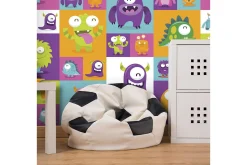 Tapeter-Fototapet Lovely Monsters 50x1000