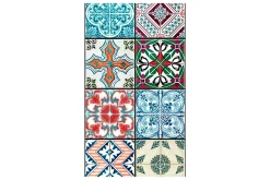 Tapeter-Fototapet Magic Of Colours 50x1000