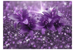 Fototapet Masterpiece Of Purple 400x280