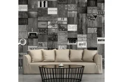 Tapeter-Fototapet Mosaic Of Words 50x1000