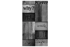 Tapeter-Fototapet Mosaic Of Words 50x1000