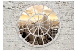 Fototapet New York A View Through The Window 150x105