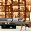 Fototapet New York Collage Sepia 50x1000