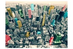 Fototapet New Yorks Colorful Reflections 200x154