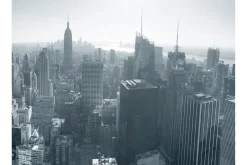 Fototapet NYC Tegn på En Farget Bakgrunn 250x193