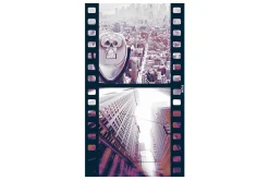 Fototapet NY Urban Collage 50x1000