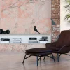 Tapeter-Fototapet Pink Marble 50x1000