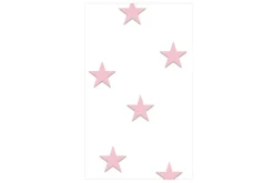 Tapeter-Fototapet Pink Stars 50x1000