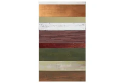 Fototapet Rainbow-Colored Wood Tones 50x1000