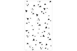 Tapeter-Fototapet Rain Of Triangles 50x1000