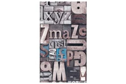 Fototapet Scrabble 50x1000