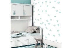 Tapeter-Fototapet Stars Aquamarine 50x1000