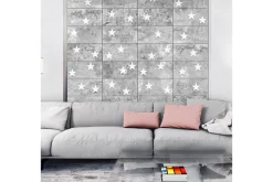 Fototapet Stars On Concrete 50x1000
