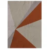 Tapeter-Fototapet Triangles Composition 50x1000