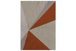Tapeter-Fototapet Triangles Composition 50x1000