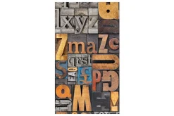 Tapeter-Fototapet Verbal Puzzle 50x1000