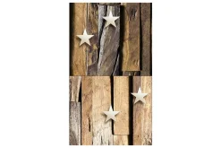 Fototapet Wooden Constellation 50x1000