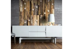 Fototapet Wooden Constellation 50x1000