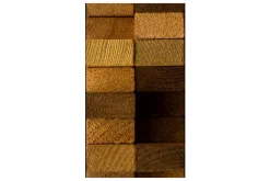 Tapeter-Fototapet Wooden Wall 50x1000