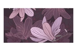 Fototapet XXL Dreamy Flowers 550x270