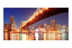 Tapeter-Fototapet XXL Queensborough Bridge New York 550x270