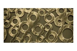 Tapeter-Fototapet XXL Ringer Laget Av Old Bronze 550x270