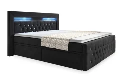 Cloud47 Franco Komplett Sengpakke med Oppbevaring LED-belysning 180x200 cm